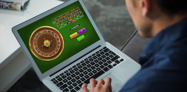 Ilustrasi pengamanan data digital secara terintegrasi dan modern